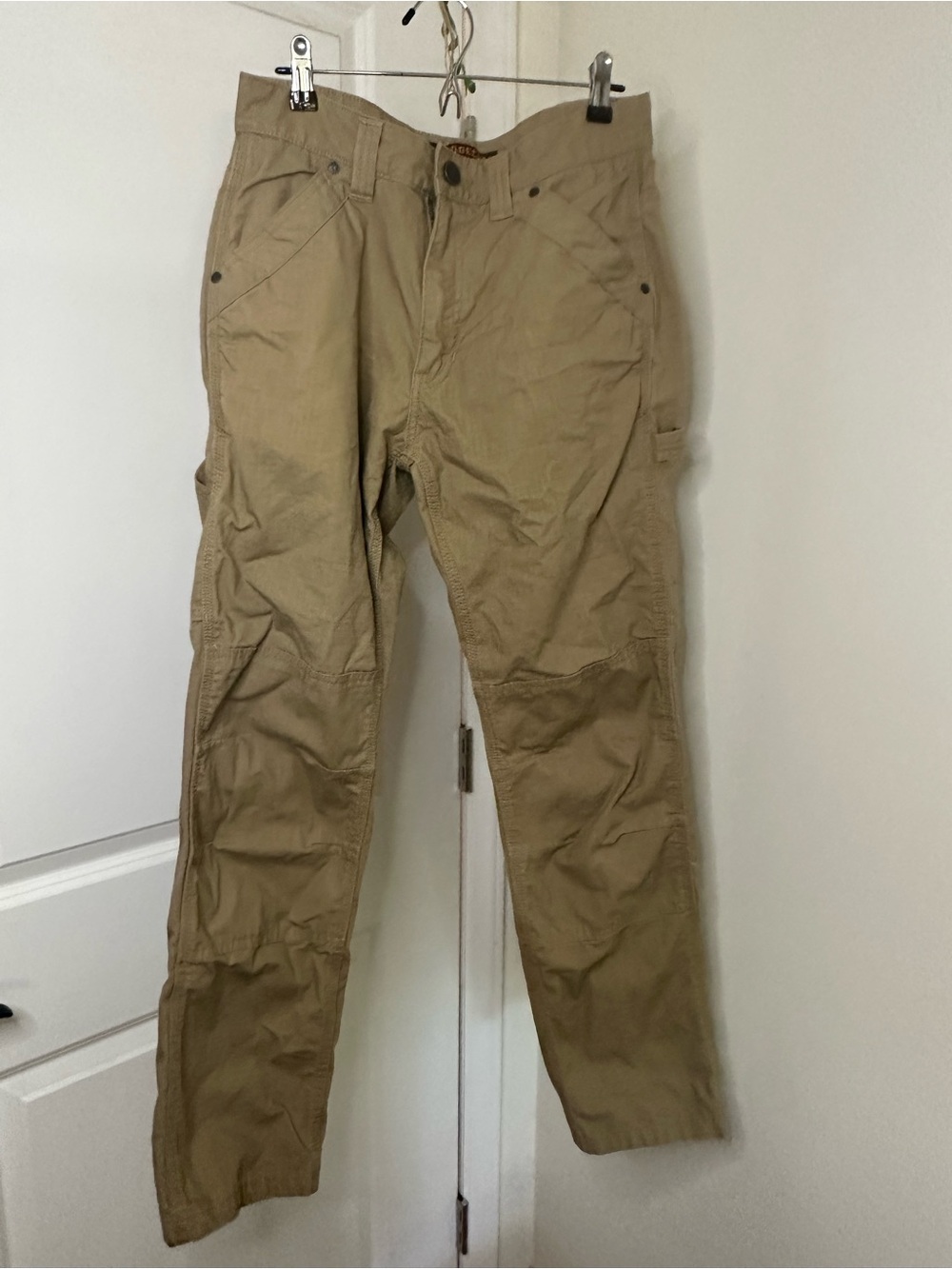 Men’s 30x32 | Ridgecut Toughwear Khaki Ripstop Workwear Utility Pants